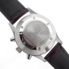 Image 7 of IWC Pilot Chronograph; Automatic men's watch