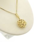 Image 8 of Golden organic pendant