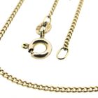 Image 3 of Gold gourmet link chain | 47 cm