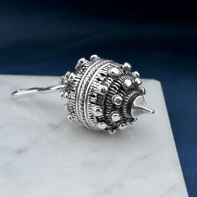 Image 2 of Silver Croatian Botun pendant | Filigree technique