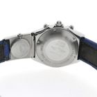 Image 22 of Breitling Chronomat D13047; Vintage pilot men's watch with UTC module