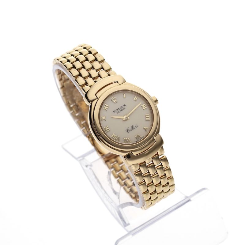 Image 15 of Rolex Cellini 6621/8; 18k gold women's watch