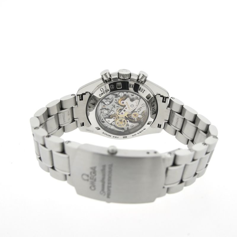 Image 15 of Omega Speedmaster Moonwatch 'Double Sapphire' 311.30.42.30.01.006; Chronograph men's watch