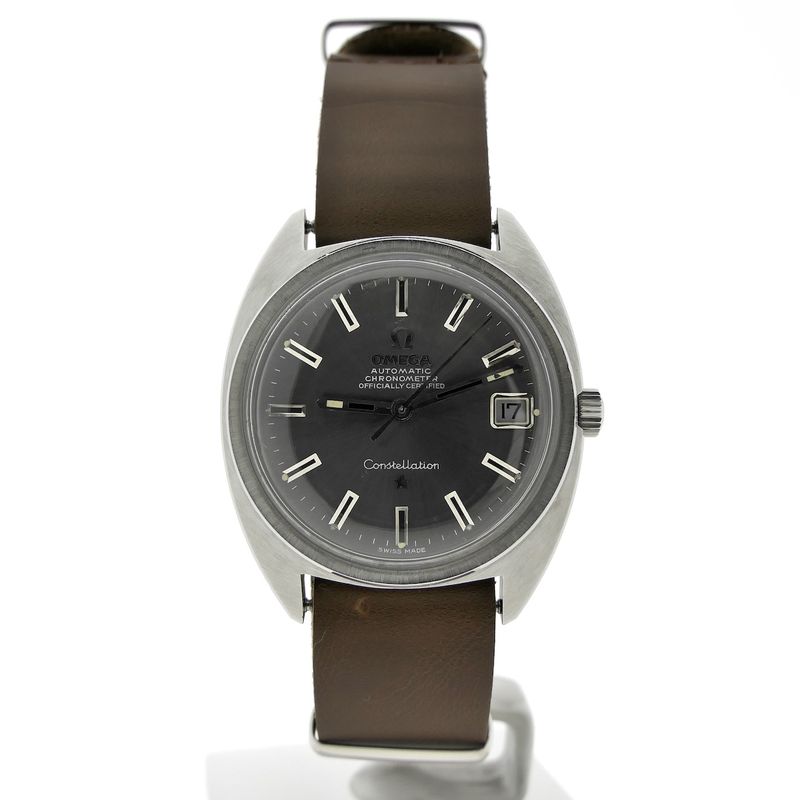 Image 2 of Omega Constellation Automatic Chronometer; Vintage automatic watch
