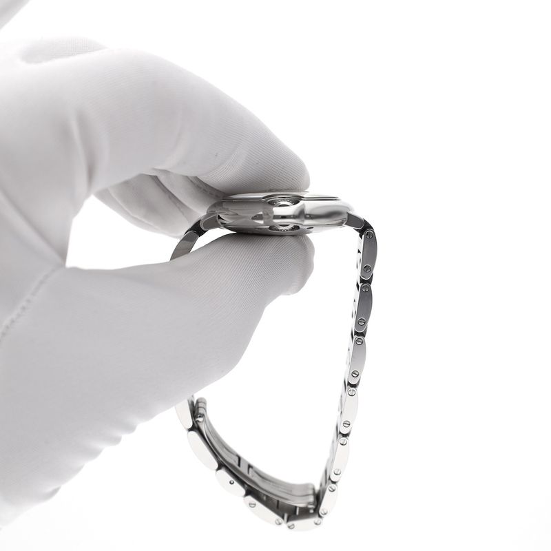 Image 5 of Cartier Ballon Bleu 33mm 3489 / W4BB0021; Automatic women's watch with diamonds