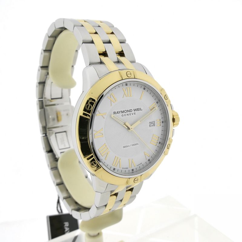 Image 3 of Raymond Weil Tango 8160-STP-00308; Bi-color men's watch
