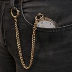Image 9 of Solid vintage gold watch chain; Chatelaine (for a pocket watch)
