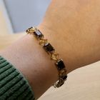 Image 6 of 8 carat bracelet with citrine and smoky quartz