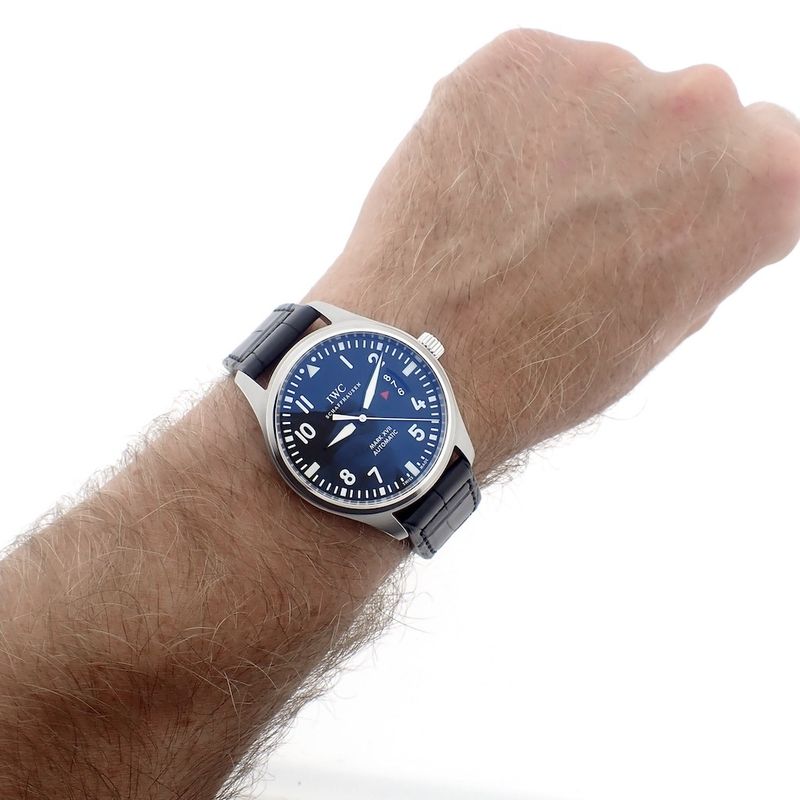 Image 11 of IWC Pilot's Watch Mark XVII; Automatic men's watch