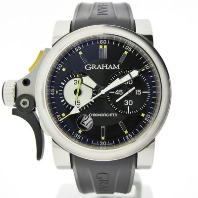 Image 1 of Graham Chronofighter Trigger 256; Automatic men's watch