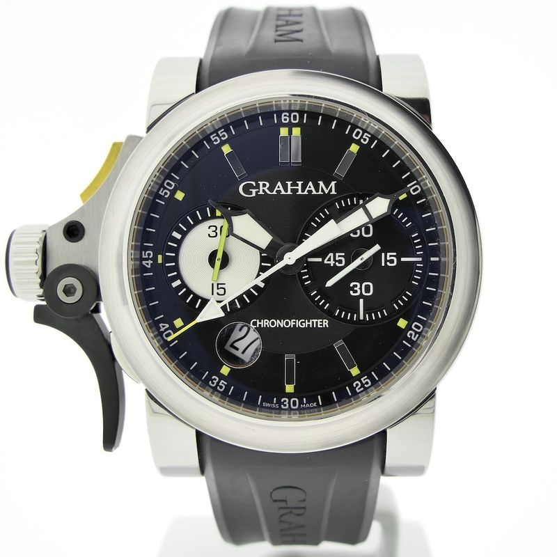 Image 1 of Graham Chronofighter Trigger 256; Automatic men's watch