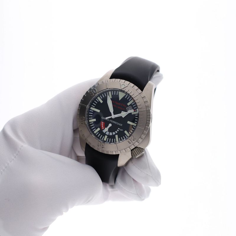 Image 5 of Girard Perregaux Sea Hawk II Pro 'Power Reserve' 49941; Automatic Men's Watch