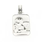 Image 6 of Silver pendant of a guardian angel