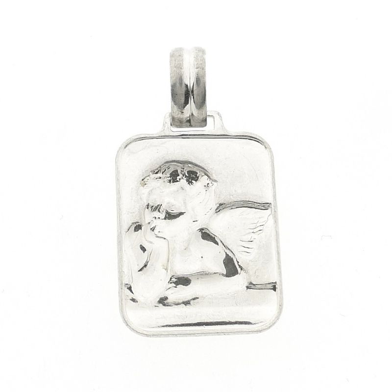 Image 6 of Silver pendant of a guardian angel