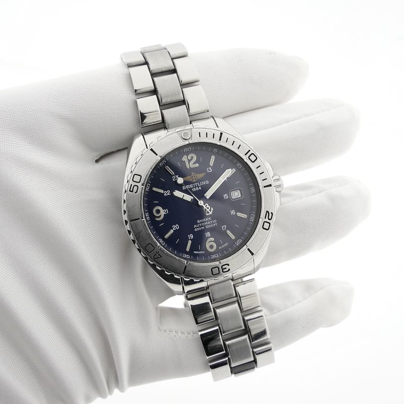 Image 7 of Breitling Shark Automatic A17605; Automatic men's watch