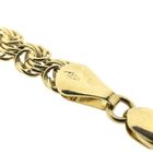 Image 4 of Gold (double) Prince of Wales link necklace | 46.5 cm