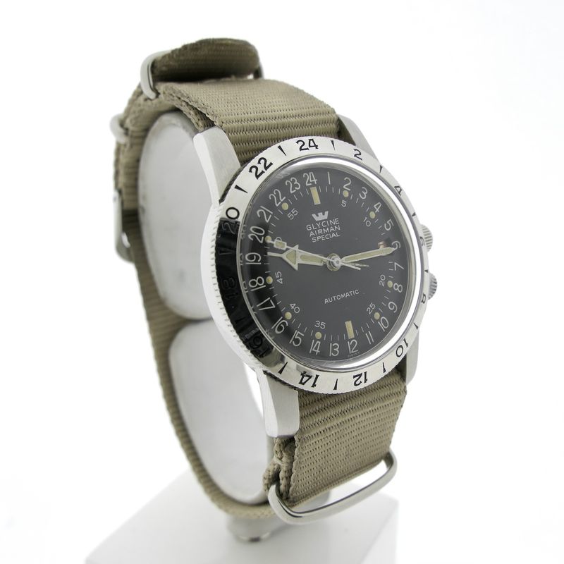 Image 3 of Glycine Airman Special 314.050; Vintage automatic watch