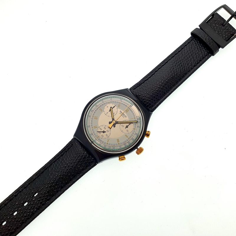 Image 2 of Swatch Collosal; Chronograph watch | SCB109