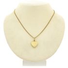 Image 3 of Gold pendant of a heart