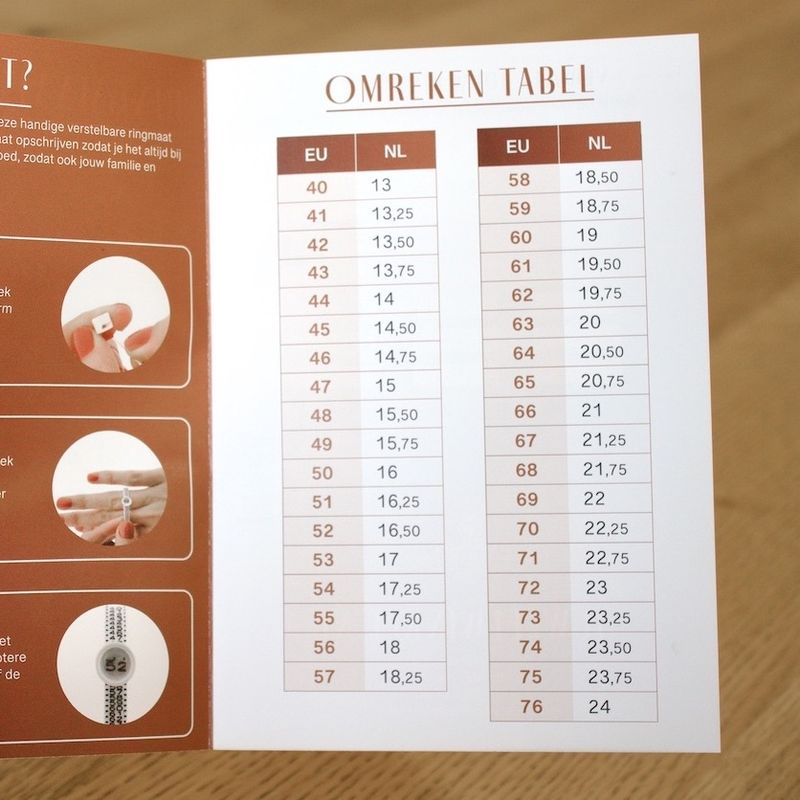 Image 14 of Ring size tool; Easily measure your ring size with this adjustable ring size tool.