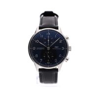 IWC Portuguese Chronograph IW371438; Automatic Men's Watch