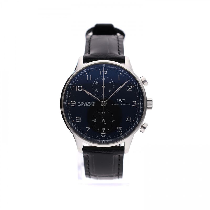 Image 1 of IWC Portuguese Chronograph IW371438; Automatic Men's Watch