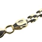 Image 5 of Two-tone gold Bismarck link bracelet | 21 cm