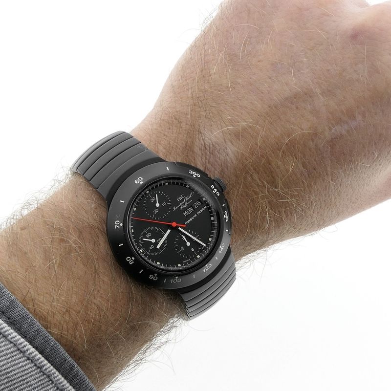 Image 12 of IWC Porsche Design; Chronograph men's watch