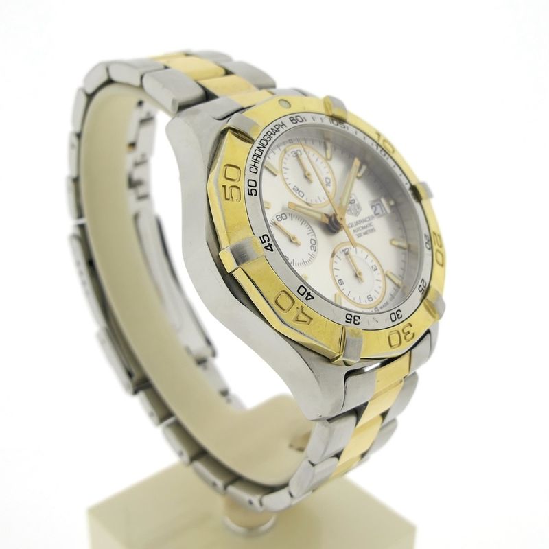 Image 3 of TAG Heuer Aquaracer; Automatic chronograph watch
