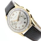 Image 4 of Baume Mercier Vintage Chronograaf; 18k. gouden heren horloge
