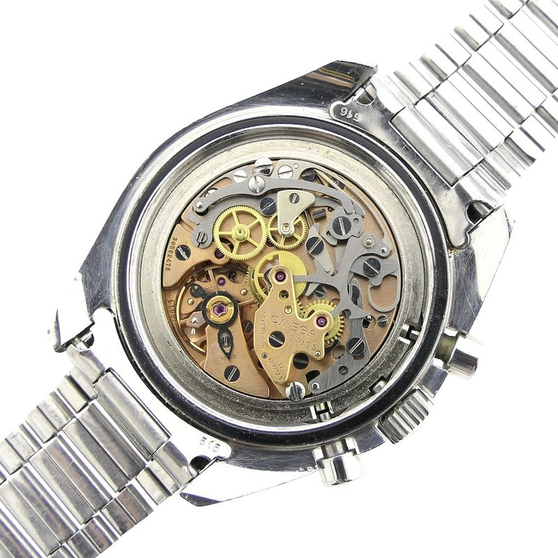 Image 15 of Omega Speedmaster Moonwatch 145022-69 ST 'DON'; Vintage chronograph watch from 1970