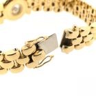 Image 9 of Gold Chopard bracelet with diamond; approx. 0.33 ct.