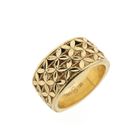 Image 1 of 18-karat gold niello ring | Gelvagold