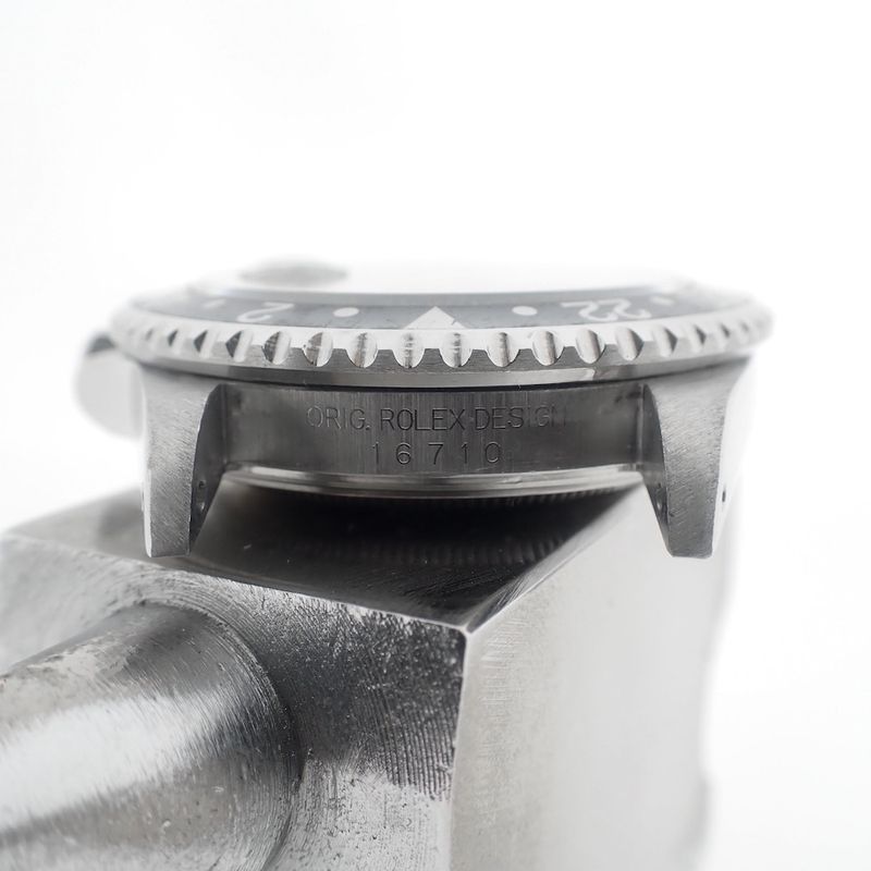 Image 16 of Rolex GMT-Master II 16710; GMT men's watch