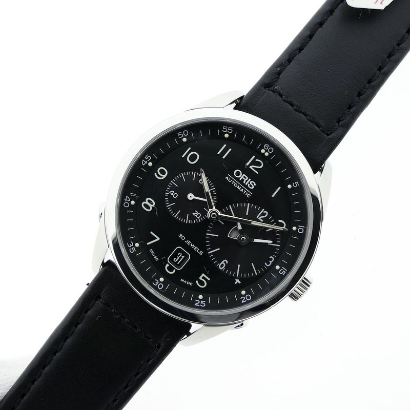 Image 11 of Oris Classic XXL Worldtime GMT; Automatic men's watch