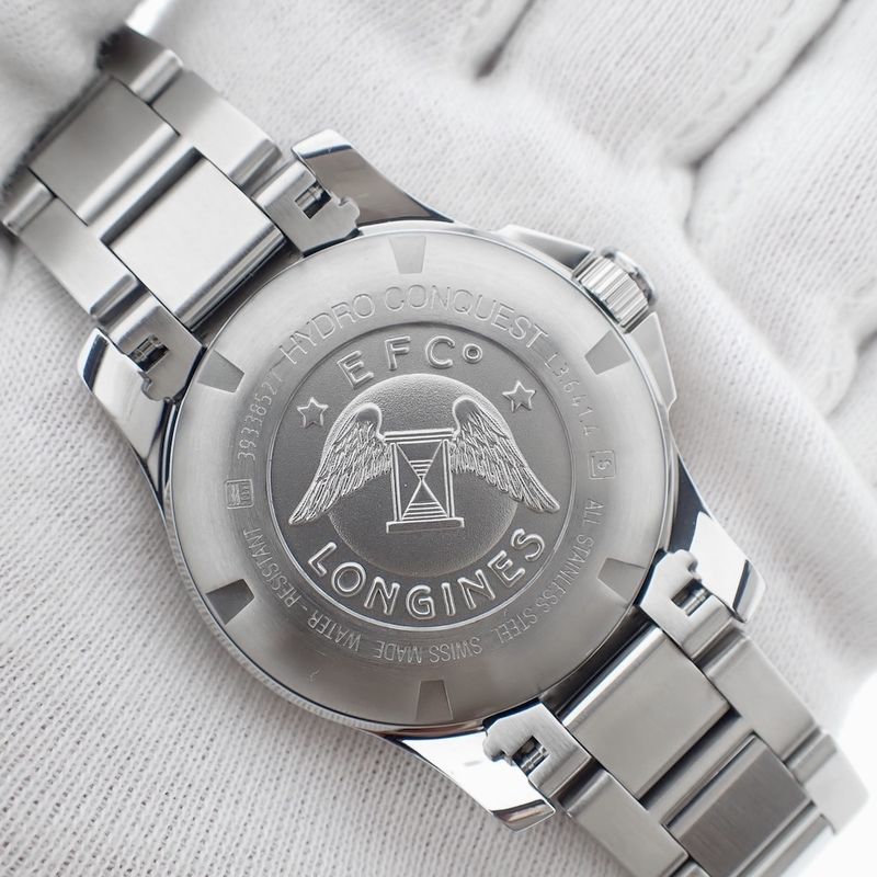 Image 4 of Longines Conquest; Automatic men's watch