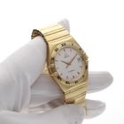 Image 26 of Omega Constellation Date 1112.30.00; 18k gold men's watch