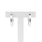 Image 1 of Silver earrings | Ø 22 mm