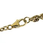 Image 5 of Gold twisted link chain