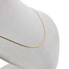 Image 3 of Gold Cardano link necklace | 51 cm