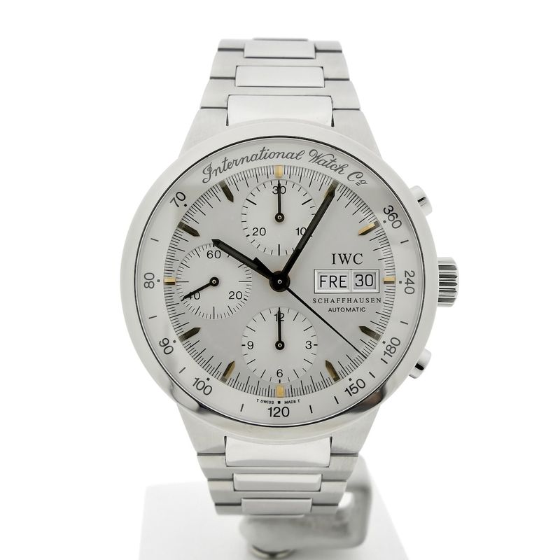Image 1 of IWC GST Chronograph IW3707; Automatic men's watch