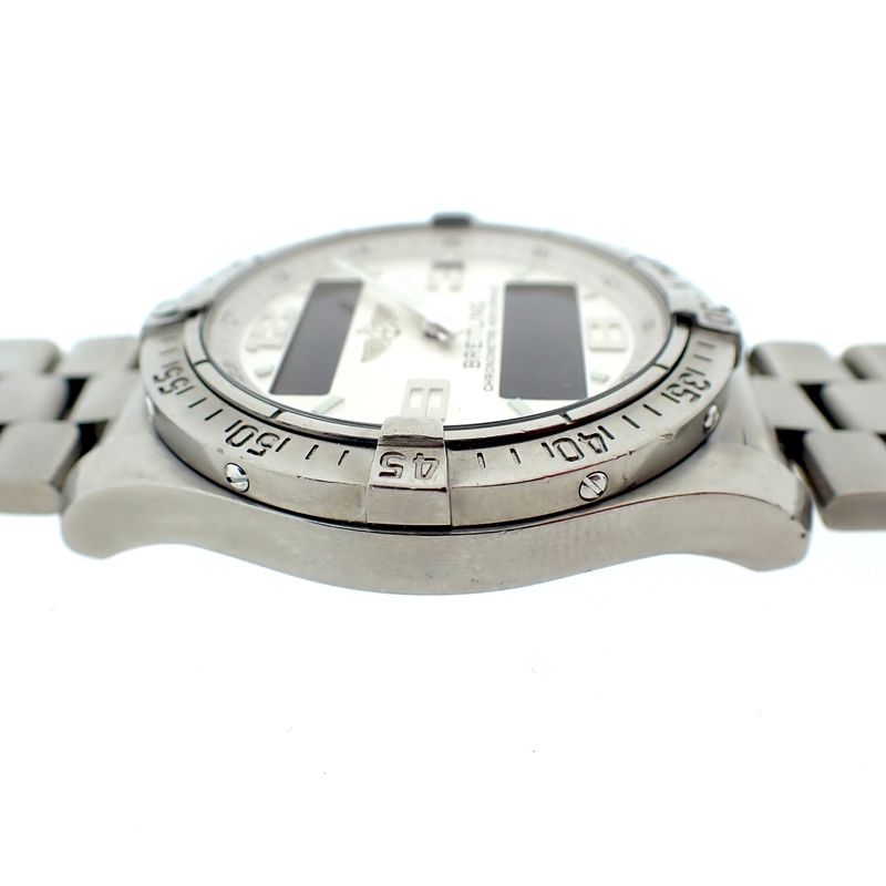 Image 10 of Breitling Aerospace Advantage; Men's Pilot Watch
