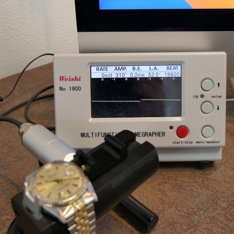 Image 19 of Rolex Datejust 1601; Gold/steel watch with rare 'sigma' dial