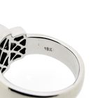 Image 6 of 18K white gold ring with diamonds; Exclusive | 1.17 ct.