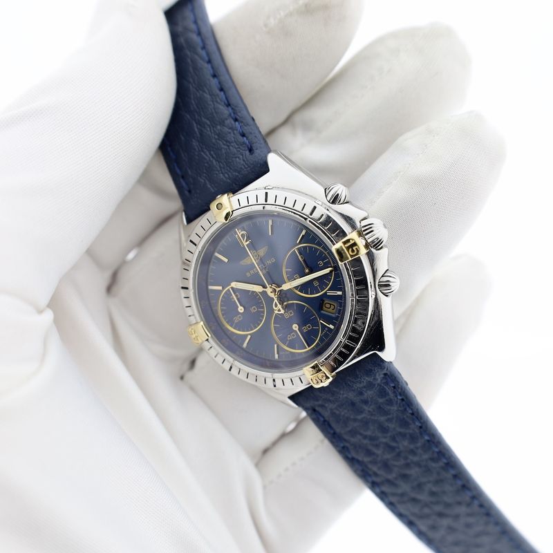 Image 9 of Breitling Windrider Sextant B55045; Chronograph watch