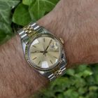 Image 17 of Rolex Datejust 36mm 'Ghost Dial' 16013; Vintage automatic watch