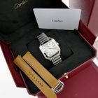 Image 16 of Cartier Santos 'Medium' 4075 WSSA0029; Automatic unisex watch