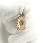 Image 8 of Silver pendant set with glass citrine