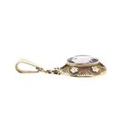 Afbeelding 4 van Bicolor gouden hanger met amethist