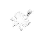 Image 3 of Silver pendant of an Albanian eagle